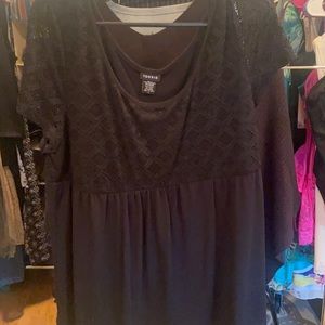 Torrid Babydoll top Sz 1